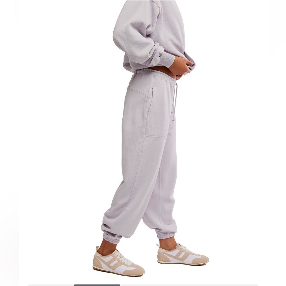 NWT FREE PEOPLE SLOW IT DOWN JOGGERS | LARGE